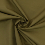 Tissu déperlant extérieur léger Panama uni, vert mousse