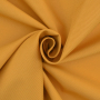 Tissu déperlant extérieur léger Panama uni, jaune moutarde