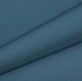 Tissu déperlant extérieur léger Panama uni, bleu pigeon