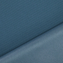 Tissu déperlant extérieur léger Panama uni, bleu pigeon