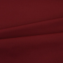 Tissu déperlant extérieur léger Panama uni, lie de vin