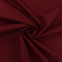 Tissu déperlant extérieur léger Panama uni, lie de vin