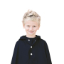 Tissu imperméable K-way léger Uni, marine