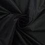 Tissu imperméable K-way léger Uni, noir