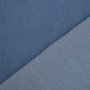 Lichte jeansstof stretch chambray, jeansblauw