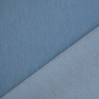 Lichte jeansstof stretch chambray, helderblauw
