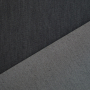 Lichte jeansstof stretch chambray, zwart