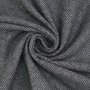 Lightweight Wool fabric herringbone, black