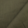 Tissu lin Mila, vert kaki