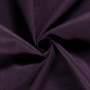 Tissu lin coton, aubergine