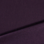 Tissu lin coton, aubergine