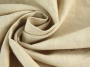 Tissu lin coton, beige