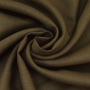 Tissu lin coton, marron foncé