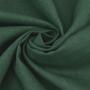 Tissu lin coton, vert foncé
