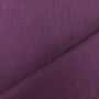 Tissu lin coton, violet foncé
