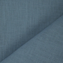 Tissu lin coton, bleu pigeon clair