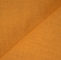 Tissu lin coton, jaune miel