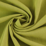 Tissu lin coton, vert kiwi
