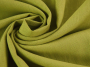 Tissu lin coton, vert kiwi