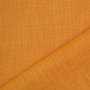 Tissu lin coton, jaune maïs
