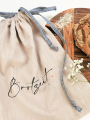 Tissu lin coton, naturel