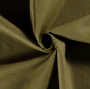 Tissu lin coton, vert olive