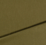Tissu lin coton, vert olive
