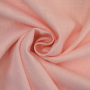 Tissu lin coton, rose