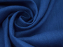 Tissu lin mix, bleu royal