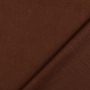Tissu lin coton, chocolat