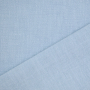 Tissu lin mix lin stonewashed, bleu baby