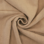 Linnen mix stonewashed, beige