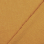 Tissu lin mix stonewashed, curry