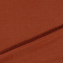 Linnen mix stonewashed, donkerterracotta