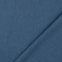 Linnen mix stonewashed, jeansblauw
