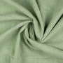 Linnen mix stonewashed, licht pastelgroen