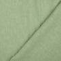 Linnen mix stonewashed, licht pastelgroen