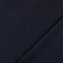 Linnen mix stonewashed, marineblauw