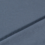 Linnen mix stonewashed, duivenblauw