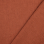 Linnen mix stonewashed, terracotta