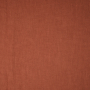 Linnen mix stonewashed, terracotta