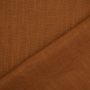 Tissu lin coton, terracotta