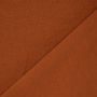 Linnen jersey, terracotta