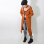 Naaipatroon Leni Pepunkt LONG sweatmantel, Duits