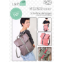 Leni Pepunkt MESSENGER.rucksack paper pattern, German