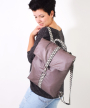 Leni Pepunkt MESSENGER.rucksack paper pattern, German