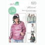 Naaipatroon Leni Pepunkt WIND.breaker, Duits