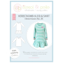 Lillesol Basics No. 26 Herfstkombi Jurk, Shirt Kids pattern, Duits
