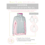 Lillesol Women No. 25 Hoodie Papierschnittmuster