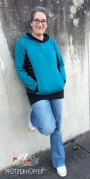 Lillesol Women No. 25 Hoodie Papierschnittmuster